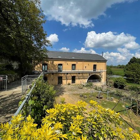 Le Moulin De Cherre Gite Bleu Aubigne-Racan ภายนอก รูปภาพ