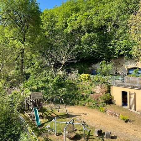 Le Moulin De Cherre Gite Bleu Aubigne-Racan ภายนอก รูปภาพ