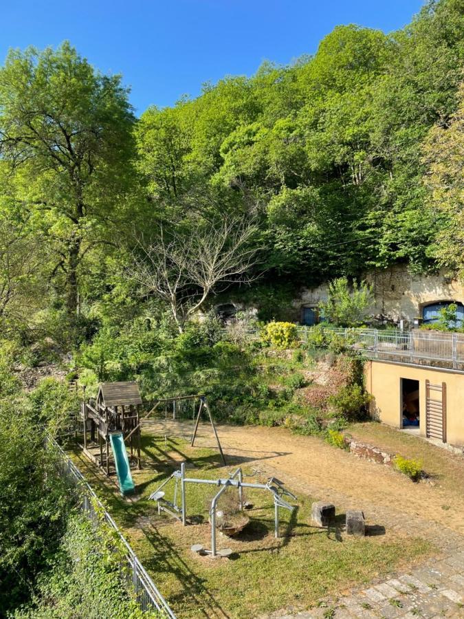 Le Moulin De Cherre Gite Bleu Aubigne-Racan ภายนอก รูปภาพ
