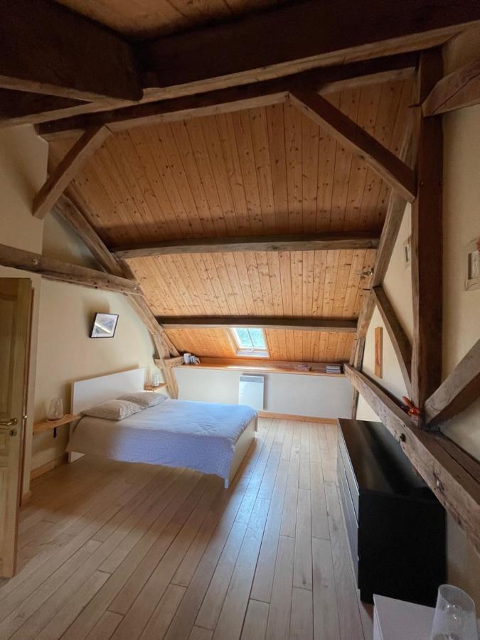Le Moulin De Cherre Gite Bleu Aubigne-Racan ภายนอก รูปภาพ